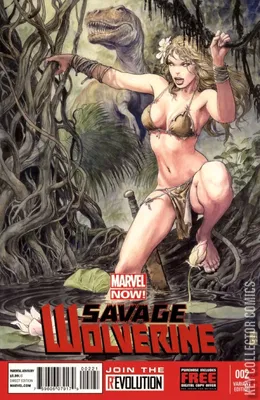 Savage Wolverine