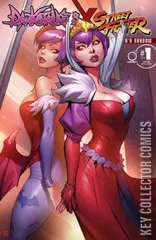 Cover for Darkstalkers x Street Fighter: Queen's Shadow #1