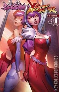Darkstalkers x Street Fighter: Queen's Shadow #1