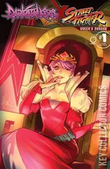 Cover for Darkstalkers x Street Fighter: Queen's Shadow #1