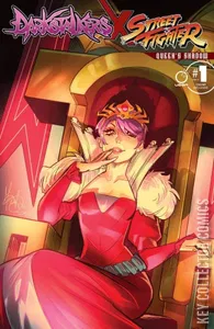 Darkstalkers x Street Fighter: Queen's Shadow #1