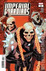 Cover for Imperial Guardians #4