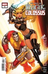 Cover for Magik and Colossus #5