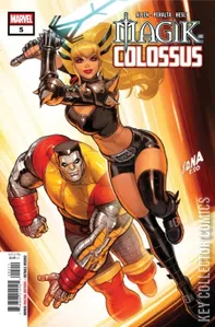 Magik and Colossus #5