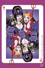 Variant Cover for Harley Quinn x Elvira #6