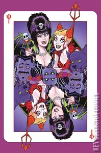 Harley Quinn x Elvira #6