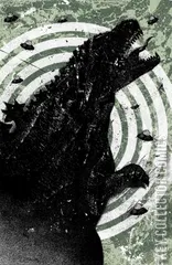 Cover for Godzilla: Here There Be Aliens #1