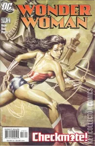 Wonder Woman #218