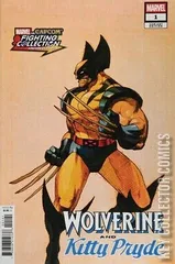 Cover for Wolverine and Kitty Pryde #1