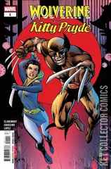 Cover for Wolverine and Kitty Pryde #1