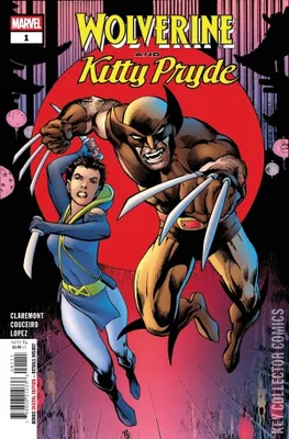 Wolverine and Kitty Pryde
