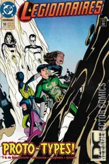 Cover for Legionnaires #10