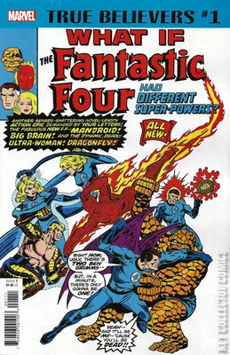 True Believers: What If the Fantastic Four Had Different Super-Powers?
