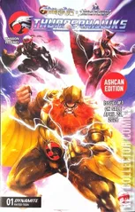 Cover for Thundercats x Silverhawks: Thunderhawks #1