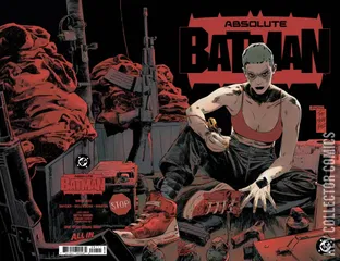 Cover for Absolute Batman #22