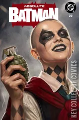 Cover for Absolute Batman #22