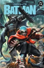 Cover for Absolute Batman #22