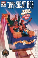 Cover for Jay & Silent Bob: Jays of Future Past #1