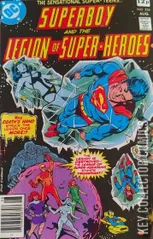 Cover for Superboy and the Legion of Super-Heroes #254