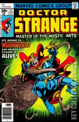 Cover for Doctor Strange #23