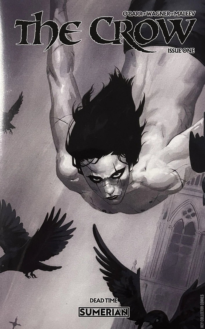 Crow: Dead Time, The #1 MegaCon – Value & Details | Key Collector