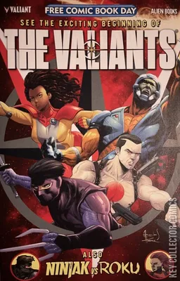 Free Comic Book Day 2024: The Valiants