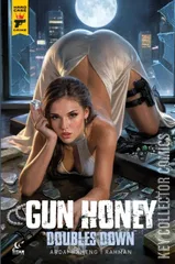Cover for Gun Honey: Doubles Down #1