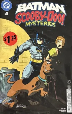 Batman and Scooby-Doo Mysteries, The