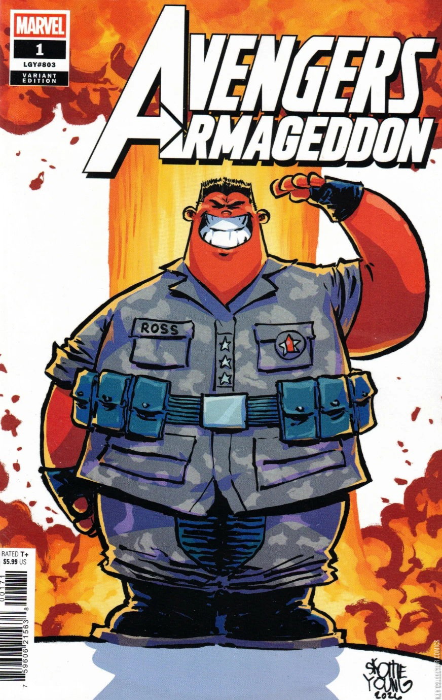 Avengers: Armageddon #1 Variant – Value & Details | Key Collector