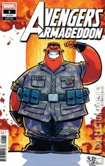 Cover for Avengers: Armageddon #1