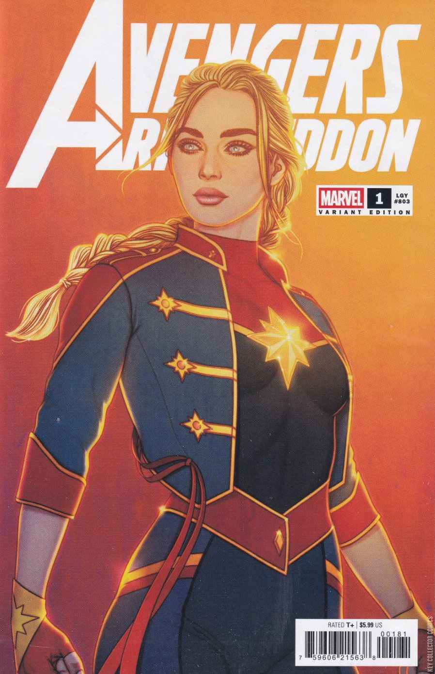 Avengers: Armageddon #1 Variant – Value & Details | Key Collector