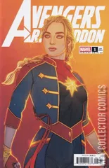 Cover for Avengers: Armageddon #1