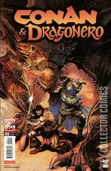 Cover for Conan and Dragonero #2