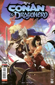 Conan and Dragonero #2