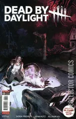 Cover for Dead By Daylight: The Hillbilly #3