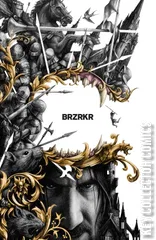 Cover for BRZRKR: Light Draws Breath #1