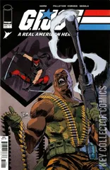 Cover for G.I. Joe: A Real American Hero #329