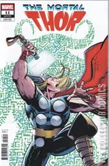 Cover for Mortal Thor, The #11