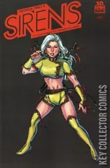 Cover for Sirens #3