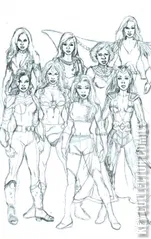 Cover for Sirens #6