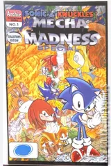 Cover for Sonic and Knuckles: Mecha Madness Special #1