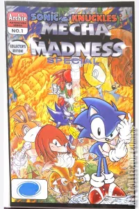 Sonic and Knuckles: Mecha Madness Special #1