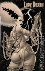 Cover for Lady Death: Oblivion Kiss #1
