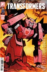Cover for Transformers #33