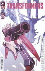 Cover for Transformers #33