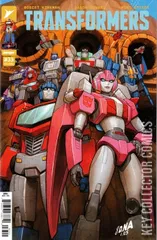 Cover for Transformers #33