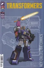Cover for Transformers #33