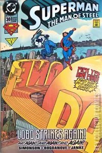 Superman: The Man of Steel #30