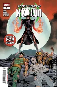 Deadly Hands of K'un-Lun #5