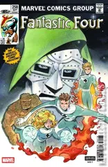 Cover for Fantastic Four #258